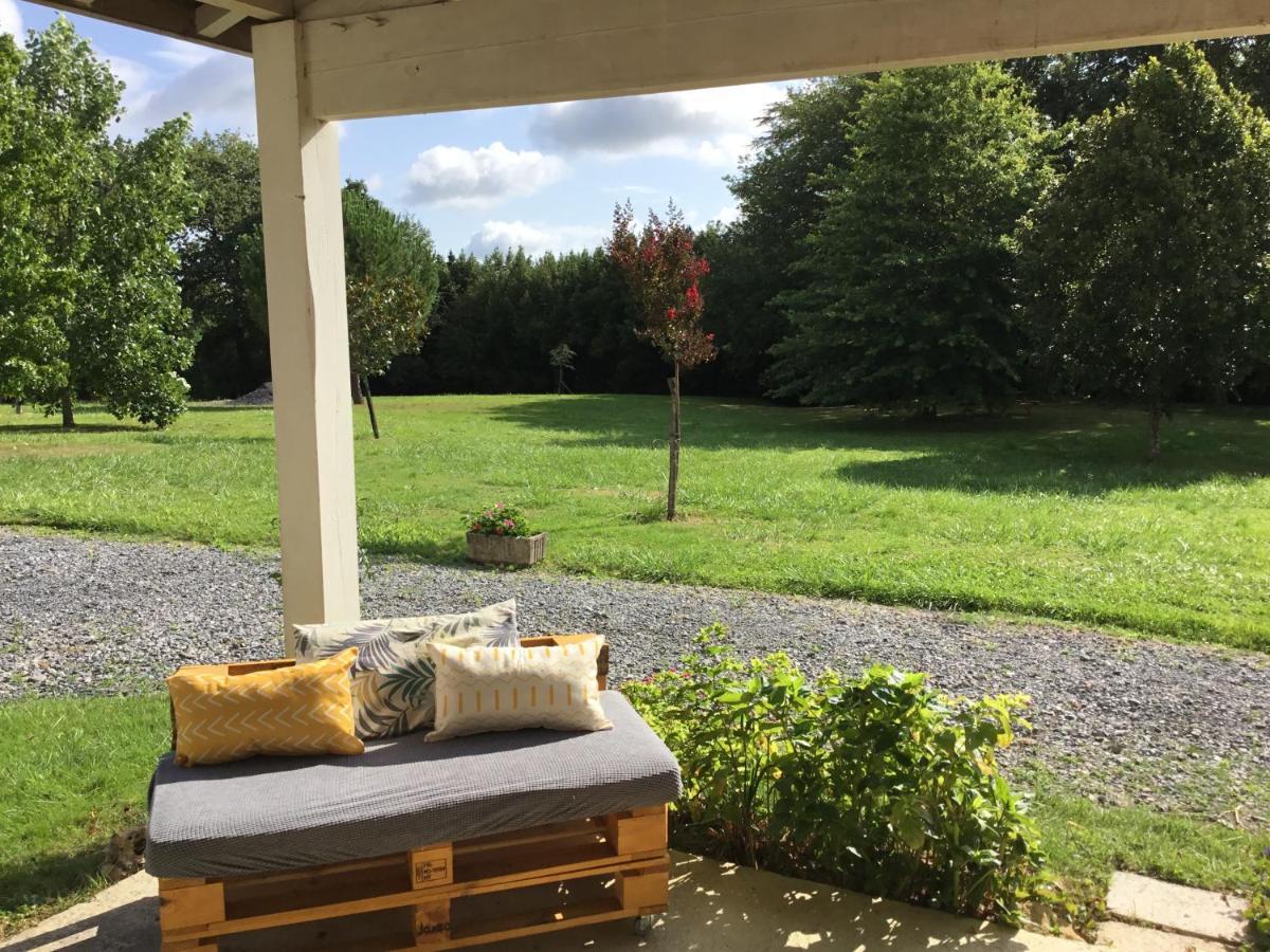 Gîte studio duplex à la campagne au calme assuré Margouet-Meymes Extérieur photo