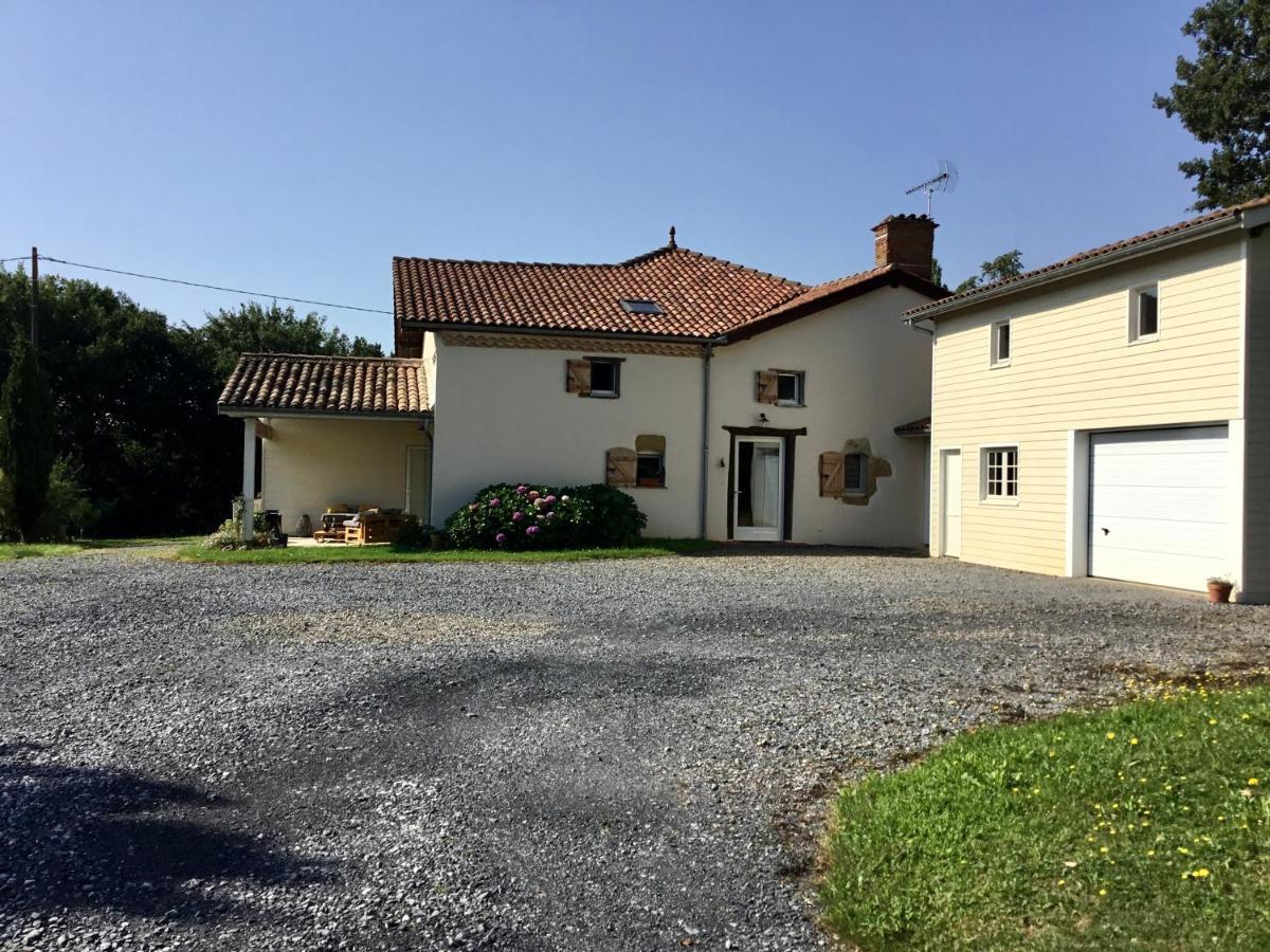 Gîte studio duplex à la campagne au calme assuré Margouet-Meymes Extérieur photo