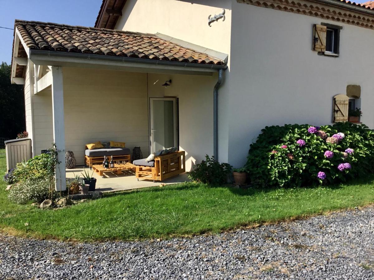 Gîte studio duplex à la campagne au calme assuré Margouet-Meymes Extérieur photo