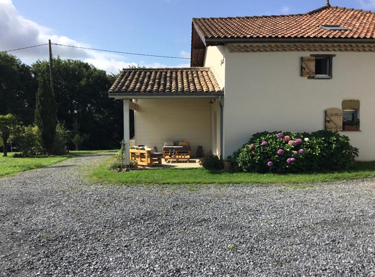 Gîte studio duplex à la campagne au calme assuré Margouet-Meymes Extérieur photo